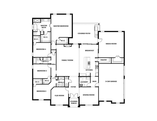 135 Willow Oak Drive, Krugerville, TX 76227