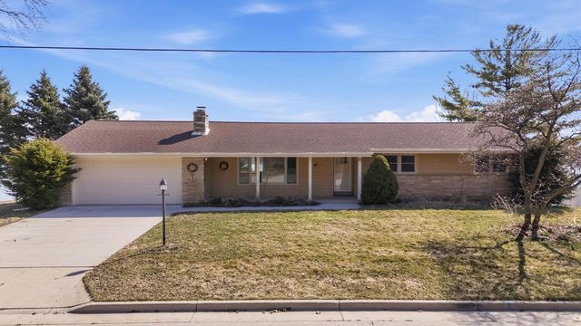 324 Hoff STREET, Random Lake, WI 53075