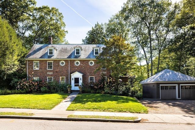 18 Moffat Road, Newton, MA 02468