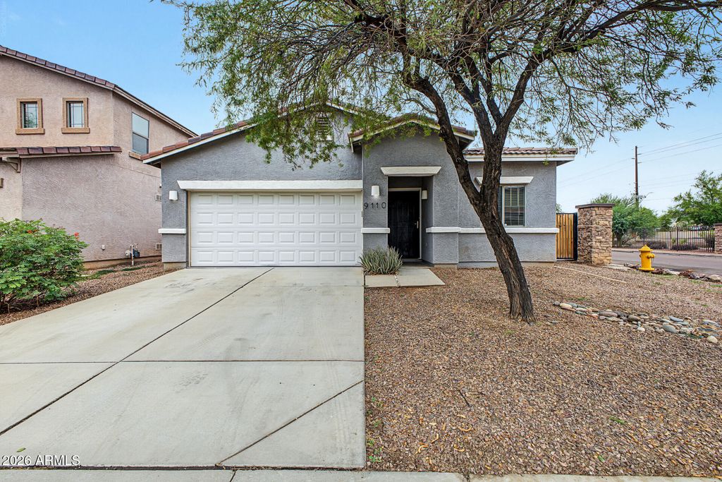 9110 W VERNON Avenue, Phoenix, AZ 85037 — exterior