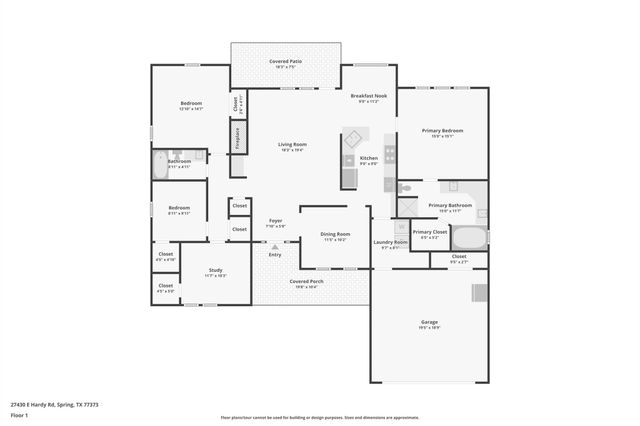 27330 E Hardy Road, Spring, TX 77373