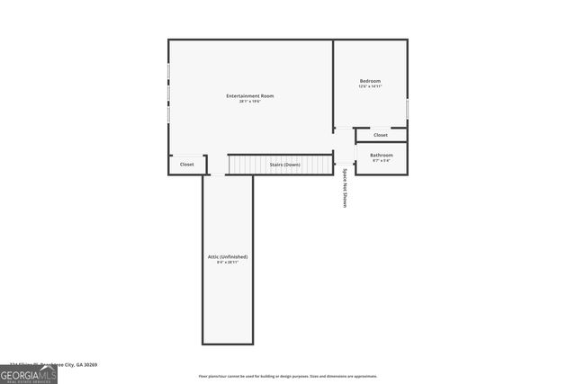 324 Elkins Place, Peachtree City, GA 30269