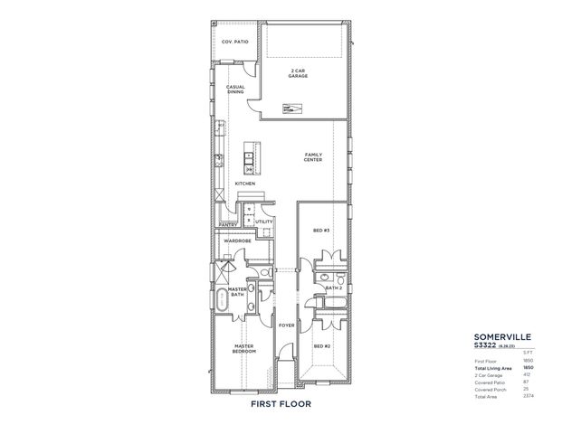 636 Caprice Bluff, Fate, TX 75189