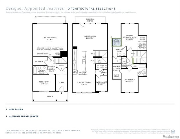 526 Cannonade, Northville, MI 48167