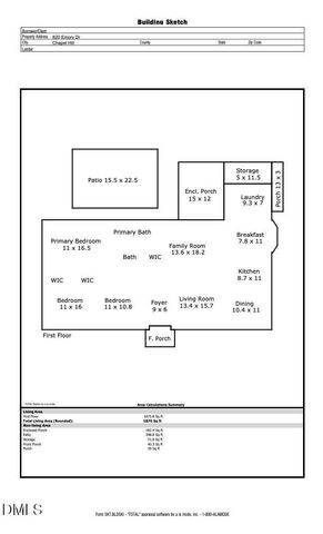 820 Emory Drive, Chapel Hill, NC 27517