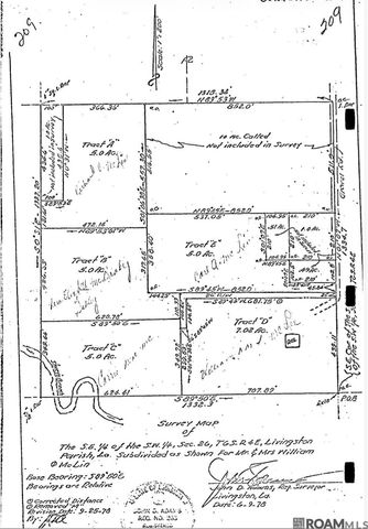 TBD Bill Mclin Rd, Livingston, LA 70754