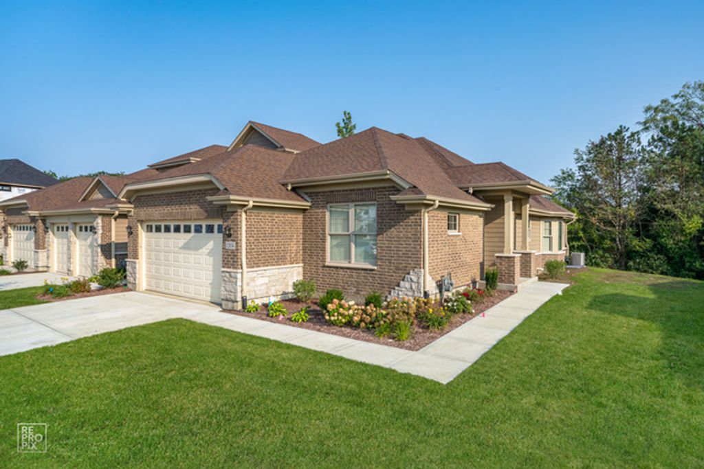 11198 Tuscany Lane, Lemont, IL 60439 — exterior