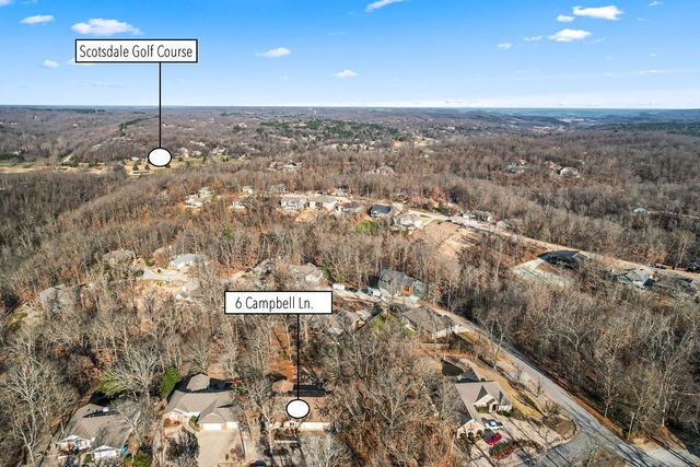 6 Campbell Lane, Bella Vista, AR 72715