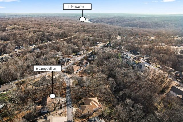 6 Campbell Lane, Bella Vista, AR 72715