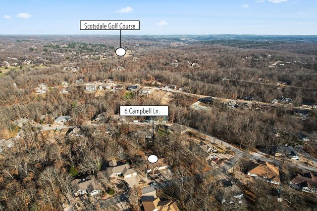 6 Campbell Lane, Bella Vista, AR 72715