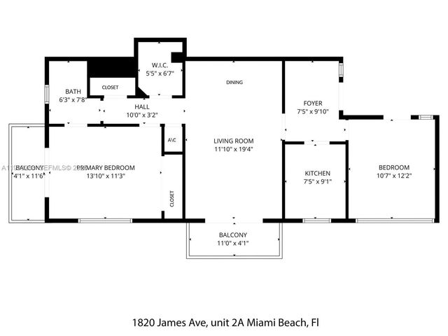 1820 James Ave 2A, Miami Beach, FL 33139
