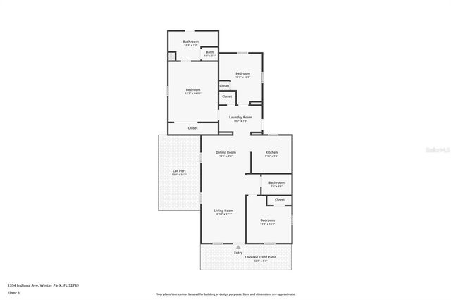 1354 INDIANA AVENUE, Winter Park, FL 32789