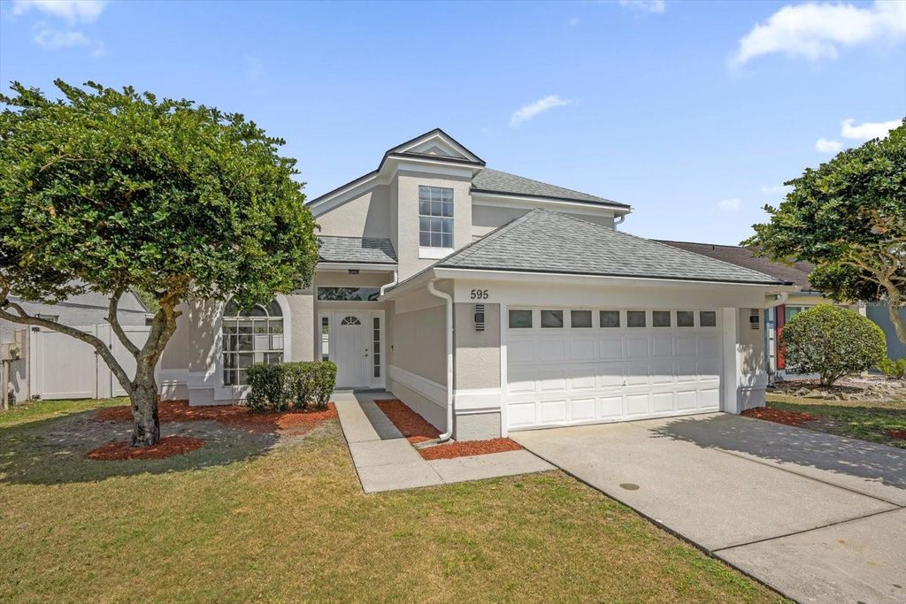 595 QUEENSBRIDGE DRIVE, Lake Mary, FL 32746