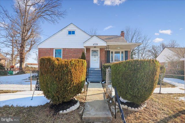 4729 68TH AVE, Hyattsville, MD 20784