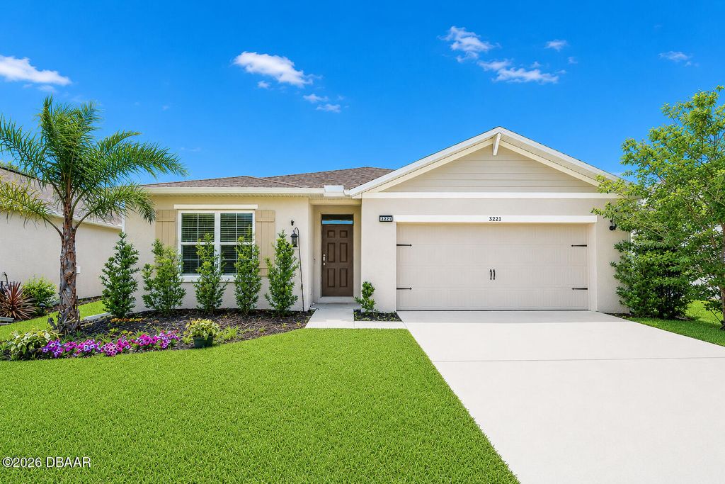 3221 Carpentaria Drive, New Smyrna Beach, FL 32168