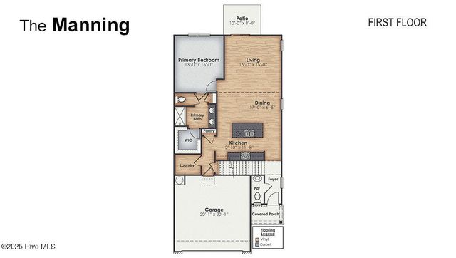 1205 Pampas Grass Drive Lot 462, Castle Hayne, NC 28429