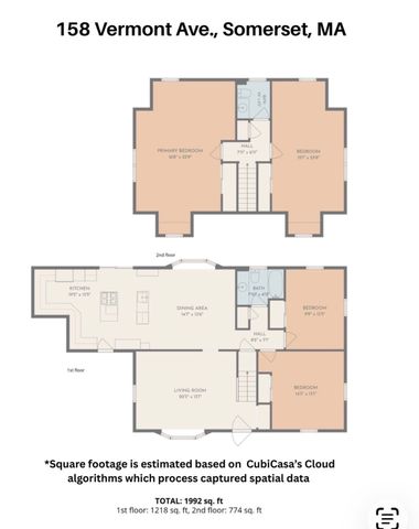 158 Vermont Ave, Somerset, MA 02726