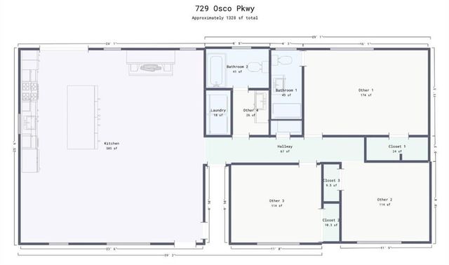 729 Osco Parkway, Woodstock, GA 30188