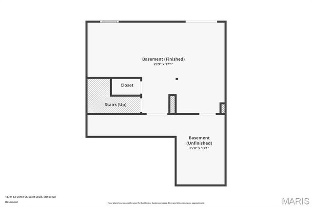 13721 La Conte Court, St Louis, MO 63128