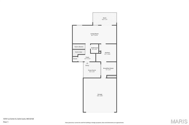 13721 La Conte Court, St Louis, MO 63128