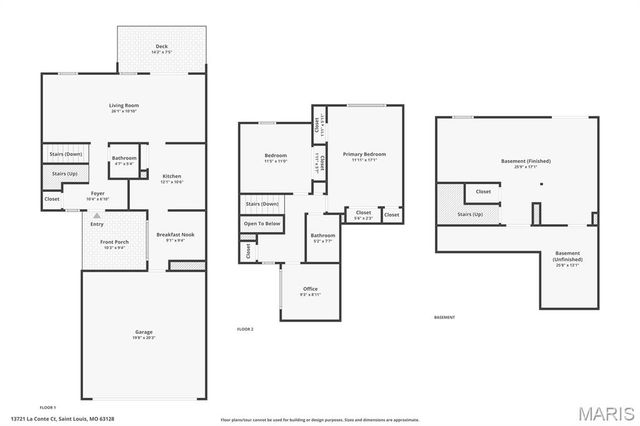 13721 La Conte Court, St Louis, MO 63128