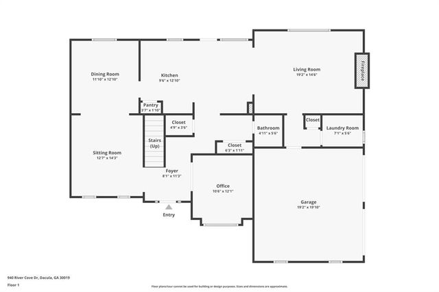 940 River Cove Drive, Dacula, GA 30019