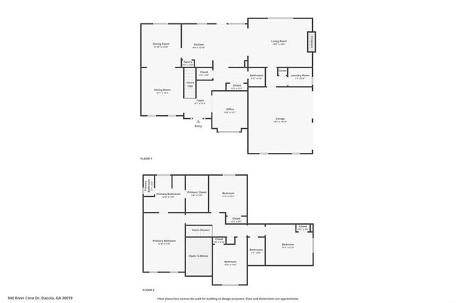 940 River Cove Drive, Dacula, GA 30019