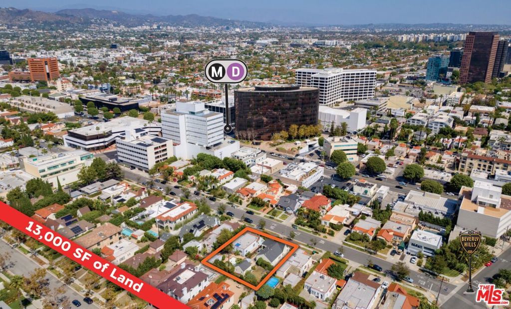 219 S Le Doux Road, Beverly Hills, CA 90211 — exterior