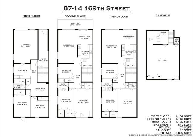 87-14 169th Street, Jamaica Hills, NY 11432