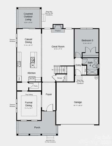 18246 Torchbearer Lane, Charlotte, NC 28278