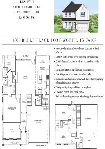 1609 Belle Place, Fort Worth, TX 76107
