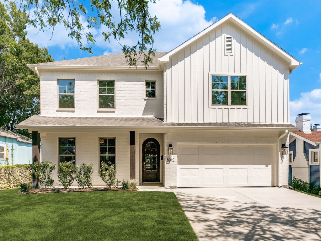 1609 Belle Place, Fort Worth, TX 76107