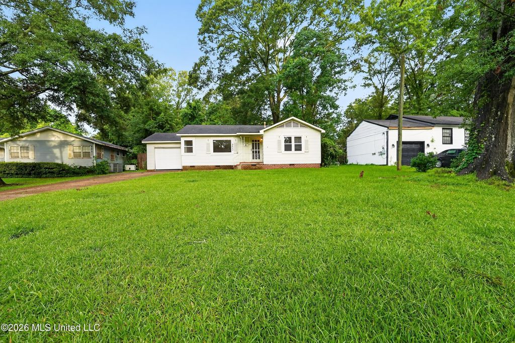 4623 Normandy Drive, Jackson, MS 39206