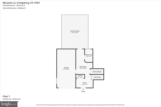865 JACKS LN, Orwigsburg, PA 17961