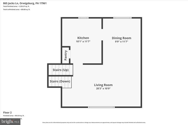 865 JACKS LN, Orwigsburg, PA 17961