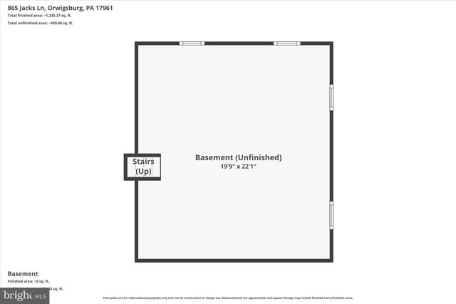 865 JACKS LN, Orwigsburg, PA 17961