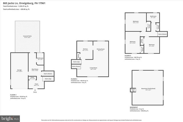 865 JACKS LN, Orwigsburg, PA 17961