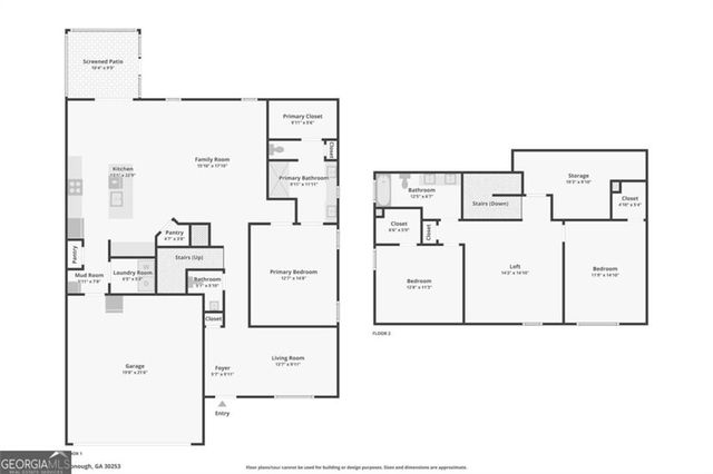 537 Daffodil Lane, Mcdonough, GA 30253