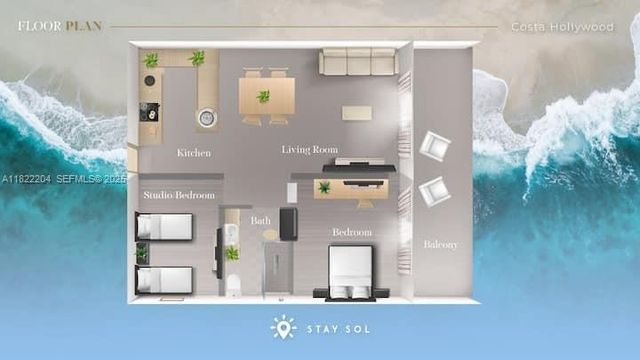 777 N Ocean Drive N521, Hollywood, FL 33019