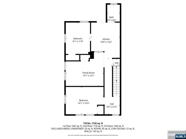 826 George Street 2nd Floor, Plainfield, NJ 07062