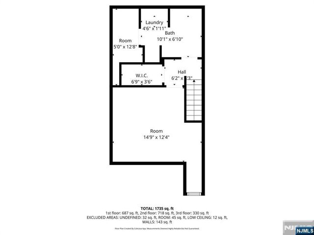 826 George Street 2nd Floor, Plainfield, NJ 07062