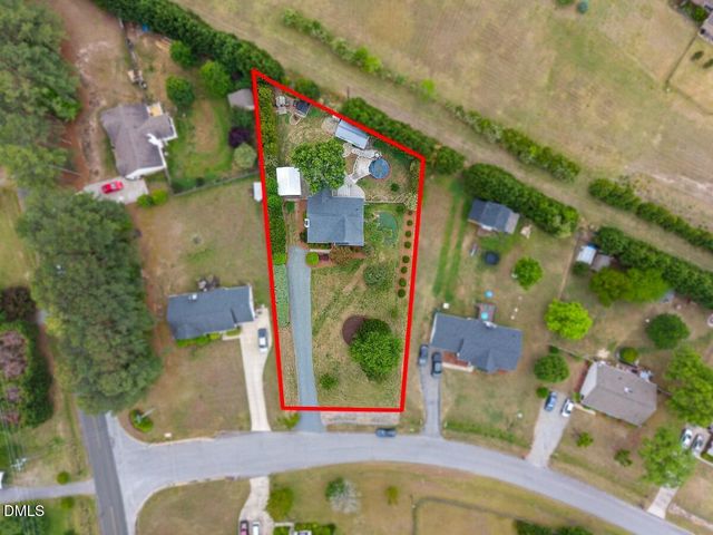 6512 Bridgemont Lane, Willow Springs, NC 27592