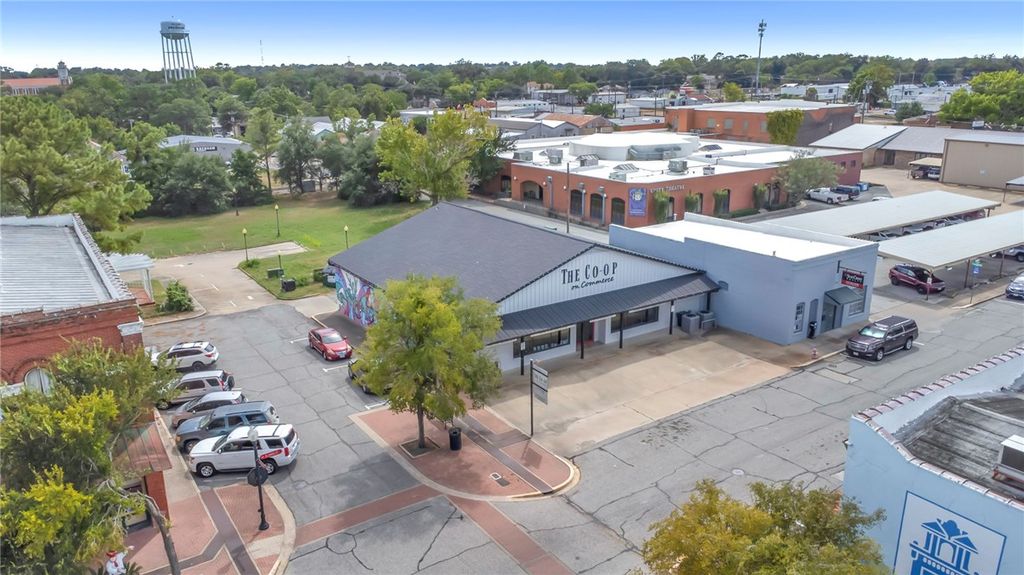117 West Commerce Street, Brenham, TX 77833 — exterior