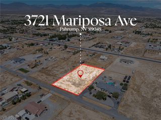 3721 South Mariposa Avenue, Pahrump, NV 89048