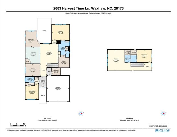 2003 Harvest Time Lane, Waxhaw, NC 28173