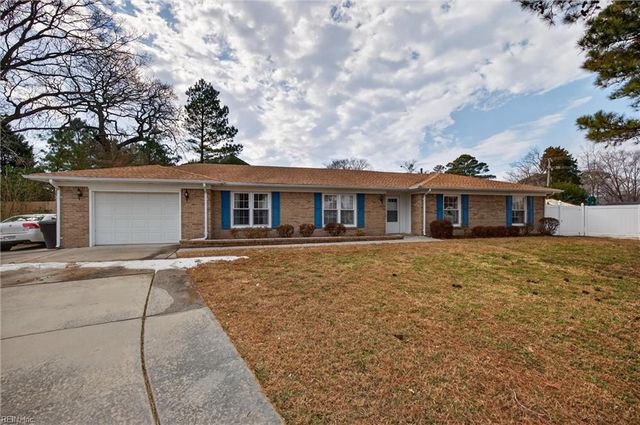 701 Earl Of Chesterfield CT, Virginia Beach, VA 23454