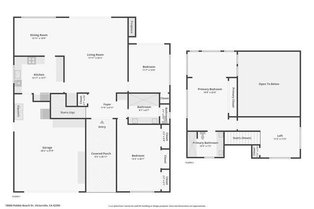 18060 Pebble Beach Drive, Victorville, CA 92395