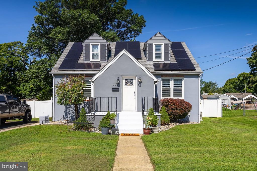 117 SAYBROOK AVE, WILLIAMSTOWN, NJ 08094 — exterior