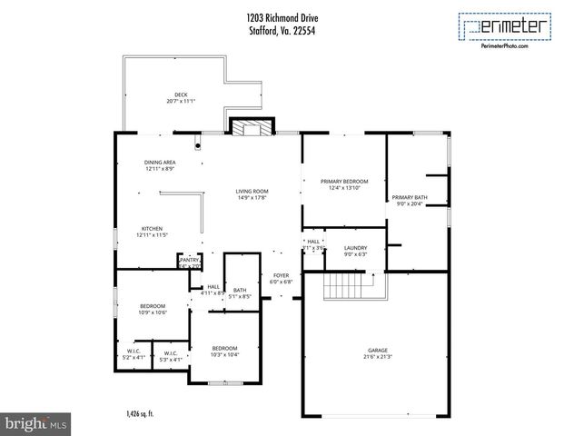 1203 RICHMOND DR, Stafford, VA 22554