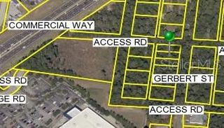 Lot 20 GERBERT STREET, Spring Hill, FL 34606